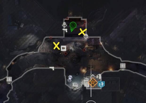 Call of Duty: Black Ops 7 Zombis - Localizacin de las plantas verdes en Plaza de las Torres Jano