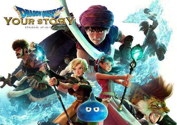 La pelcula Dragon Quest: Your Story despliega toda su magia en Netflix Imagen 2