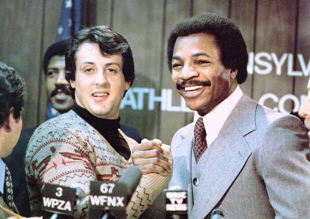 Carl Weathers Stallone