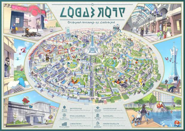 Mapa de Leyendas Pokmon Z-A