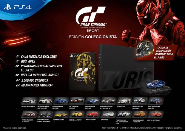 Así son todas las diferentes ediciones de Gran Turismo Sport - Vandal