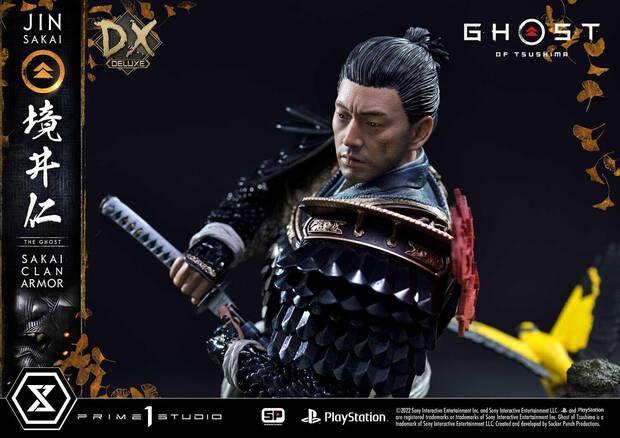 Nueva figura de Ghost of Tsushima de alta calidad de Prime 1 Studio