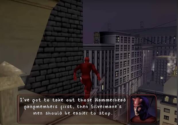 Videojuego cancelado de Daredevil