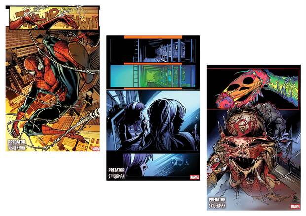 Predator vs Spider-Man de Marvel