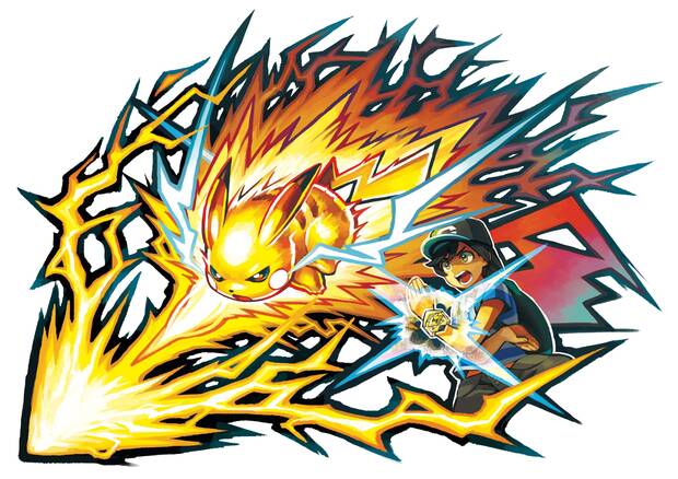 Reveladas las formas de Alola y los movimientos Z para Pokémon Sol/Luna Imagen 2