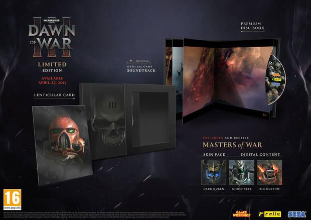 Warhammer 40.000: Dawn of War III saldrá en PC el 27 de abril Imagen 2