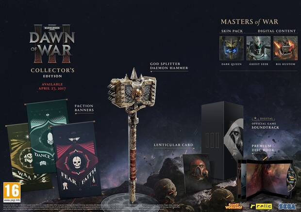 Warhammer 40.000: Dawn of War III saldrá en PC el 27 de abril Imagen 3