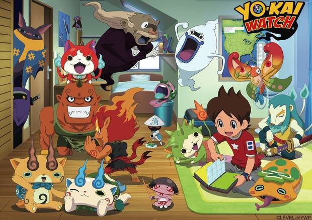 Viz Media presenta la segunda temporada de Yo-kai Watch Imagen 2