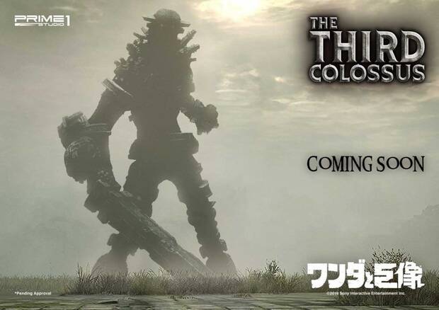 As es la espectacular figura de 800 dlares del primer coloso de Shadow of the Colossus Imagen 9