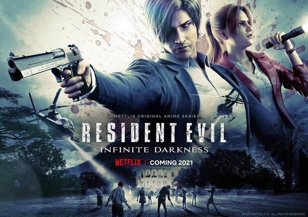 Resident Evil: Oscuridad infinita en Netflix