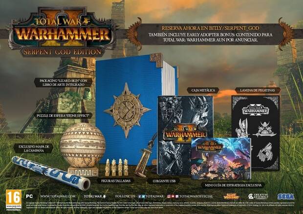 Total War: Warhammer II confirma su salida en PC para el 28 de septiembre Imagen 2