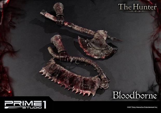 Anunciada una figura de coleccionista de Bloodborne por 800 dlares Imagen 2