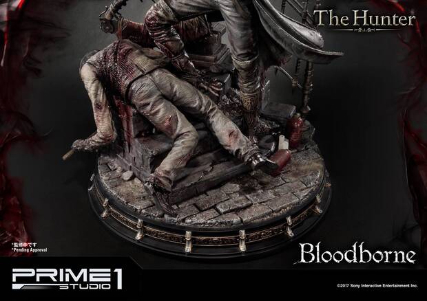 Anunciada una figura de coleccionista de Bloodborne por 800 dlares Imagen 3