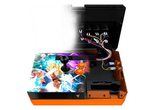 Razer anuncia joysticks arcade especiales de Dragon Ball FighterZ Imagen 4