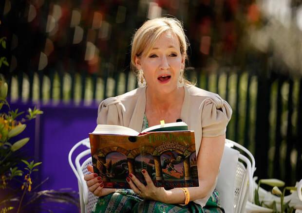 J.K. Rowling en Harry Potter