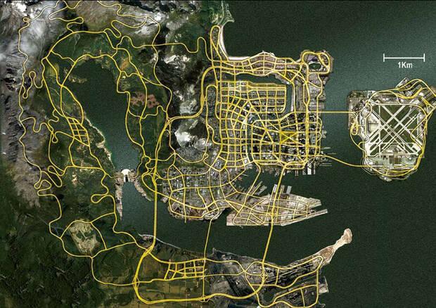 El mapa original del juego era m�s grande del que jugamos, y varias de las �reas descartadas, imaginamos, habr�an acabado como descargables.