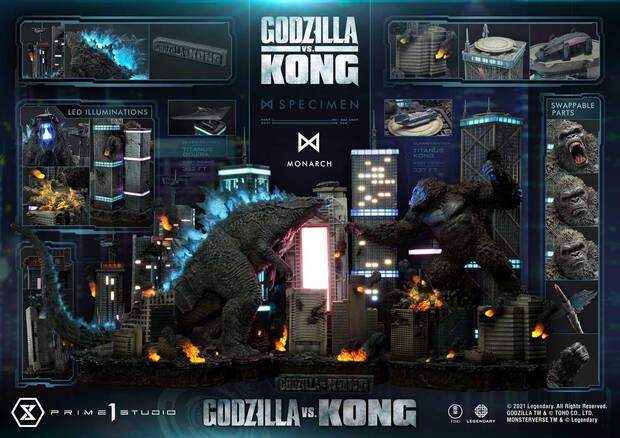 Godzilla estatua
