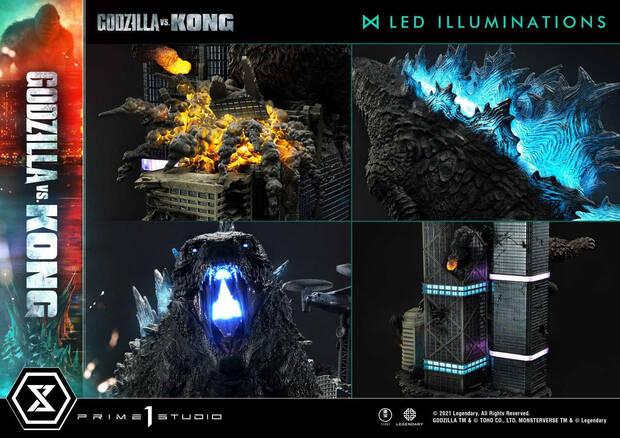 Godzilla estatua 2