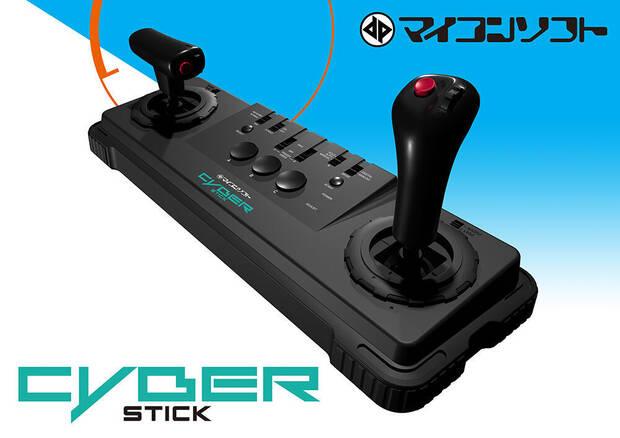 Nuevo Cyber Stick para Mega Drive Mini 2.