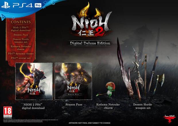 Nioh 2 llegar el 13 de marzo a PS4; detalla su beta abierta y ediciones Imagen 2