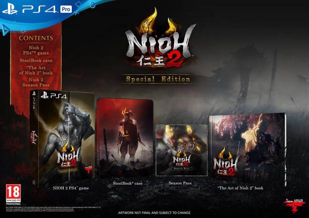 Nioh 2 llegar el 13 de marzo a PS4; detalla su beta abierta y ediciones Imagen 3
