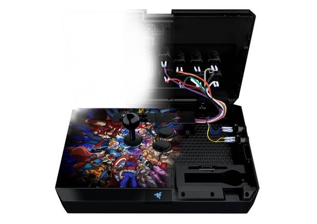 Razer presenta arcade stick Panthera Marvel vs Capcom: Infinite para PS4 Imagen 3