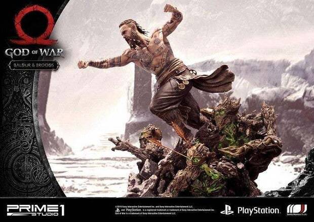 God of War: As es la espectacular figura de Baldur que cuesta 1200 dlares Imagen 2