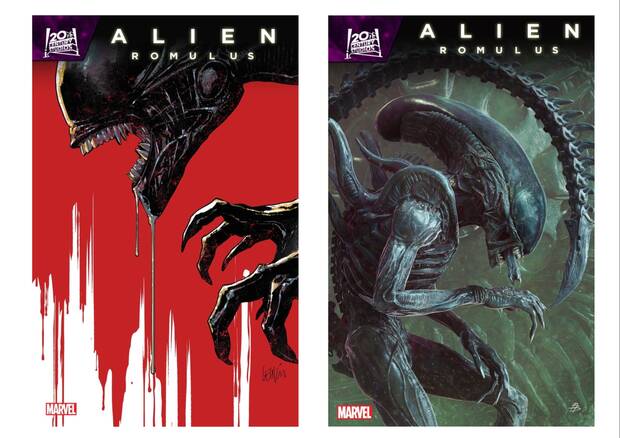 Alien Romulus Cómic Marvel