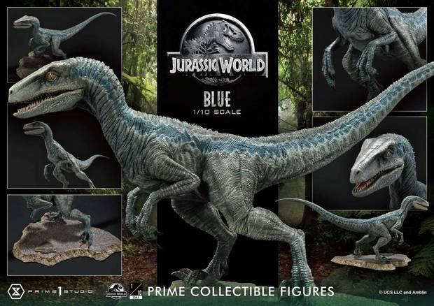 Detalles Blue Jurassic World