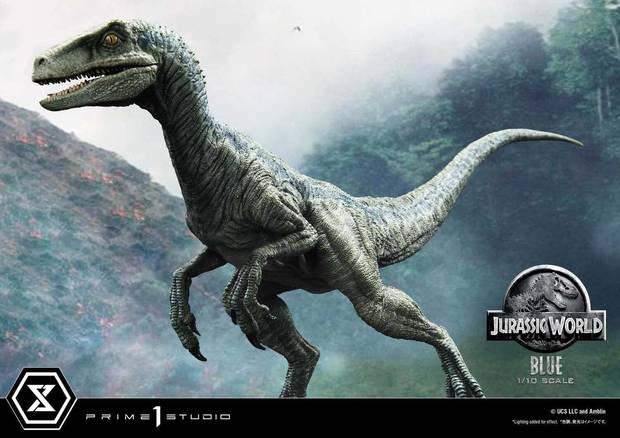 Blue Prime 1 Studios Jurassic World