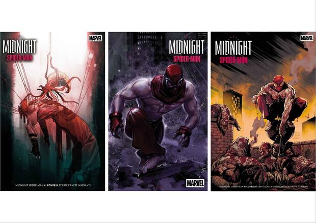 Midnight Spider-Man