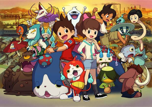 Yo-Kai Watch comienza a emitir nuevos episodios de su segunda temporada Imagen 2