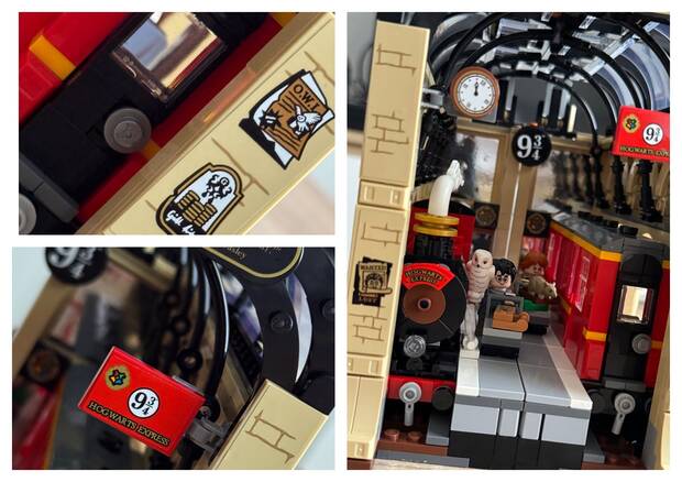 LEGO Harry Potter Book Nook