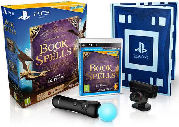 Wonderbook: El Libro de los Hechizos