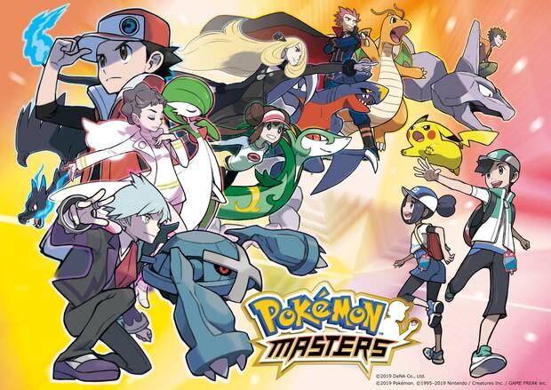 Pok�mon Masters parece una oda al fanservice y al legado de una serie que lleva muchos a�os en los videojuegos.