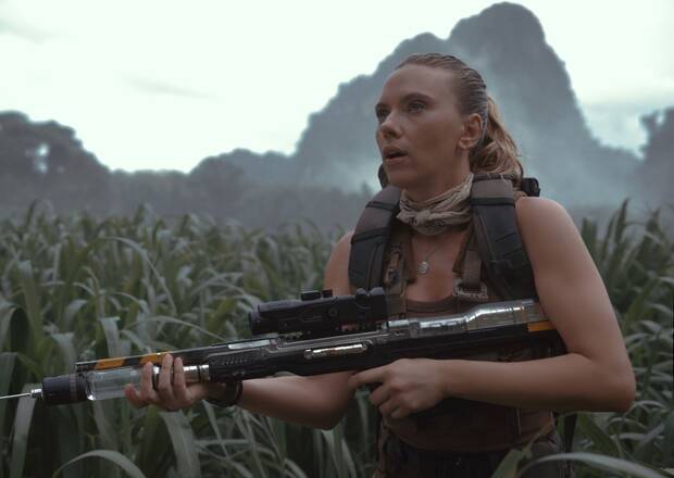 Jurassic World Rebirth Scarlett Johansson