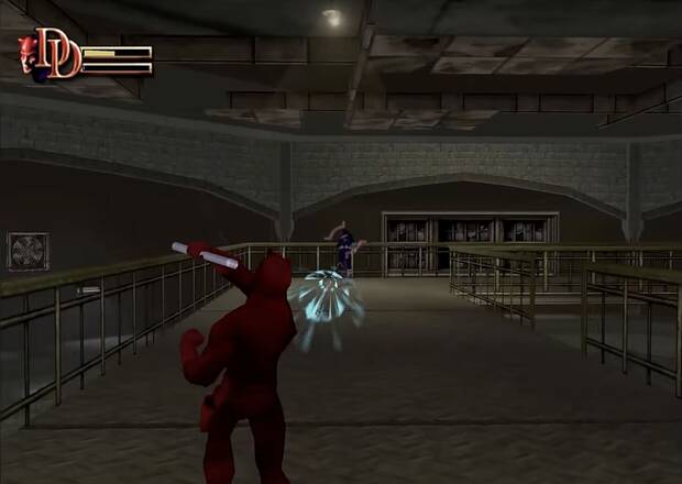 Videojuego cancelado de Daredevil
