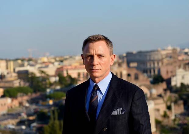 Daniel Craig y James Bond