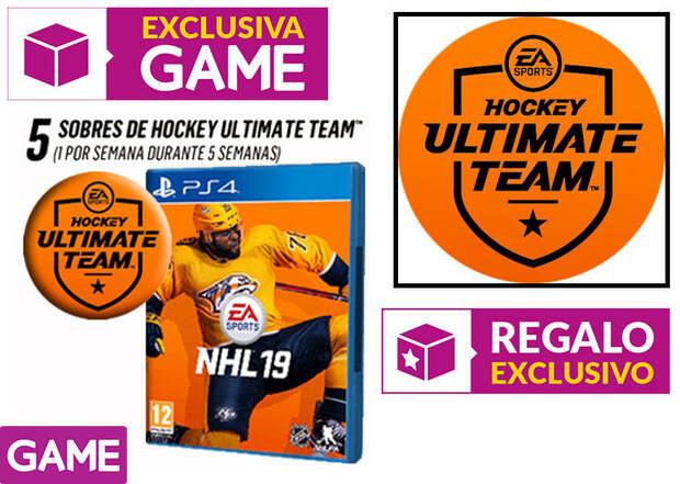 GAME detalla sus incentivos por la reserva de NHL 19 para PlayStation 4 Imagen 3
