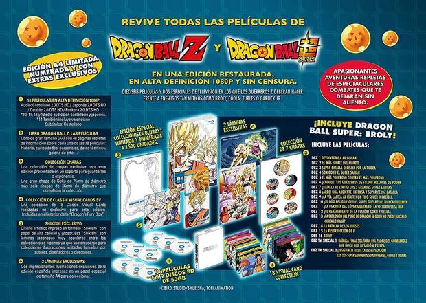 Dragon Ball Z Super Selecta Colección