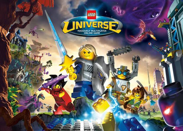 LEGO Universe contaba con multitud de mundos temáticos.