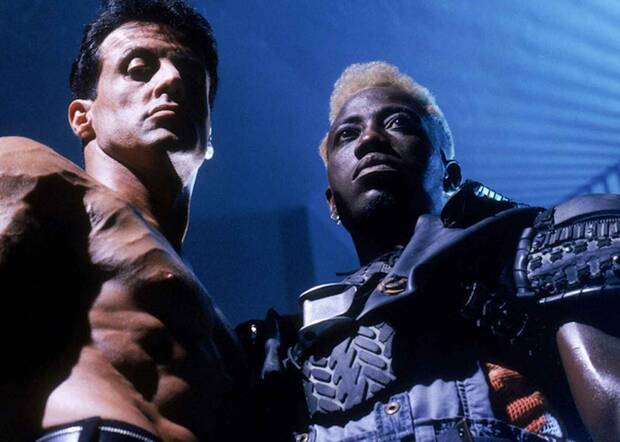 Demolition Man con Stallone y Snipes