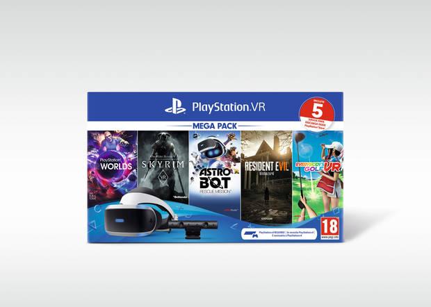 Anunciado un nuevo Mega Pack de PlayStation VR con 5 juegos por 329,99 euros Imagen 2