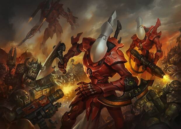 Eldars en Warhammer 40.000