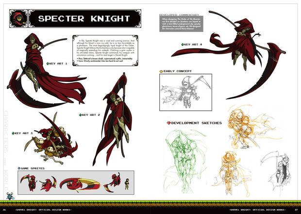 El libro de ilustraciones de Shovel Knight llegar el 17 de octubre Imagen 3