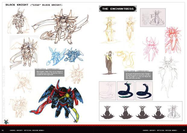 Nuevo adelanto del libro de ilustraciones de Shovel Knight Imagen 4