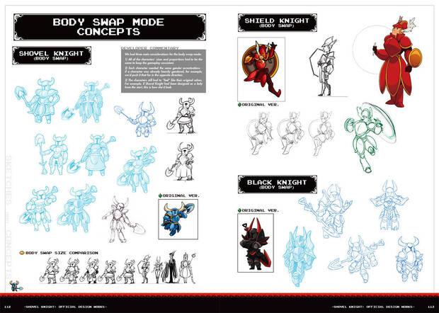 Nuevo adelanto del libro de ilustraciones de Shovel Knight Imagen 5