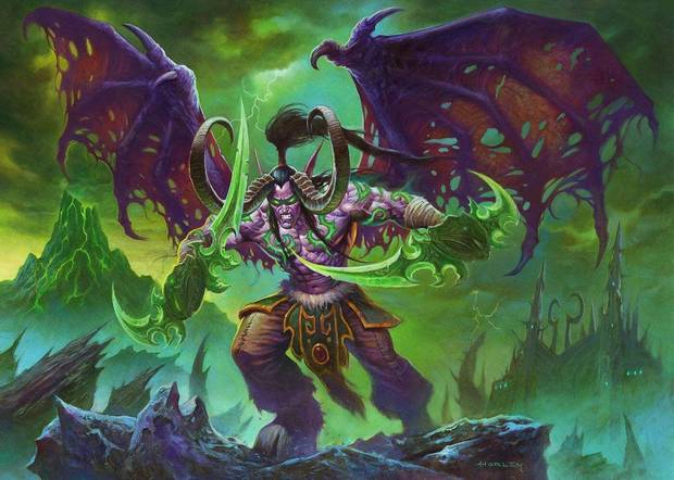 Hearthstone Cenizas de Terrallende - Nueva clase: cazador de demonios