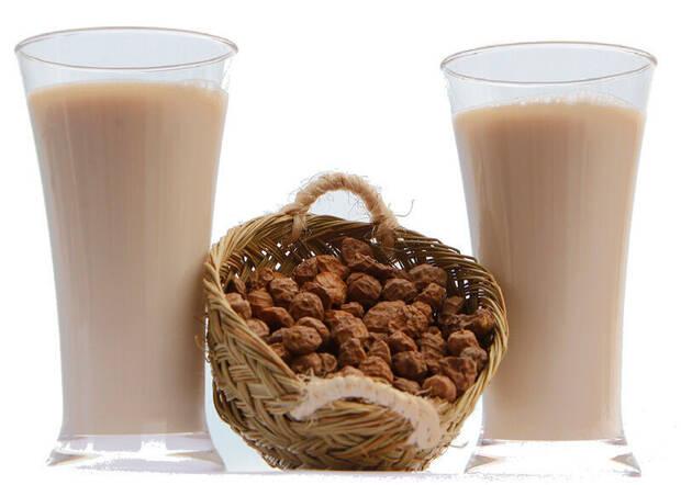 Chufa y horchata
