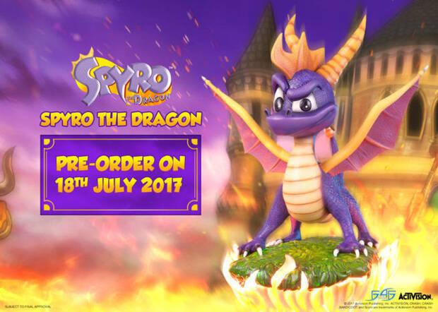 First 4 Figures anuncia una figura de Spyro the Dragon Imagen 2